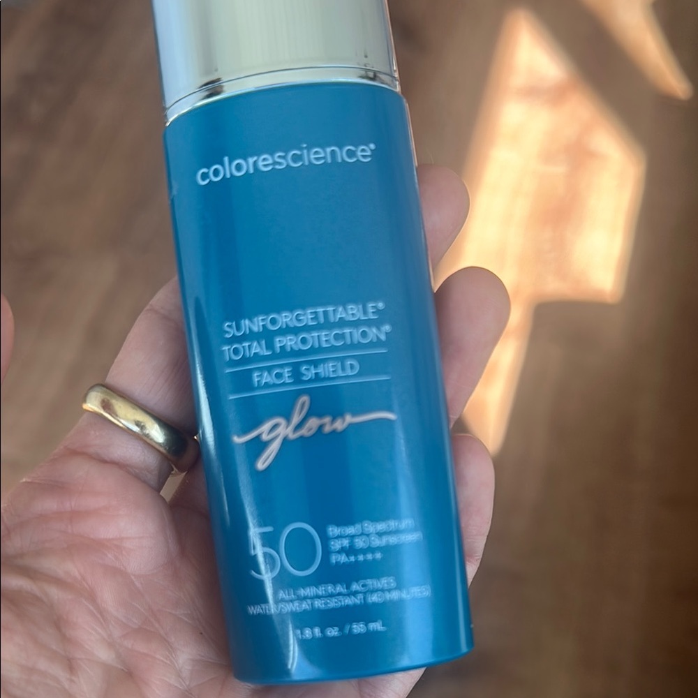 Colorescience Blue Face Shield